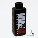 (image for) ヨーボ プラスティックボトル黒 1000ml - Jobo Plastic Bottle Black 1000ml