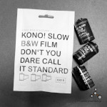 (image for) コノ 低速モノクロ トリプルパック - KONO Slow B&W Triple Pack