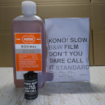 (image for) コノ 低速モノクロ + ロディナル バリューセット - KONO Slow B&W+Rodinal Value Set