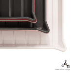 (image for) パターソン トレイ 13x18cm レッド - Paterson Tray 13x18cm Red