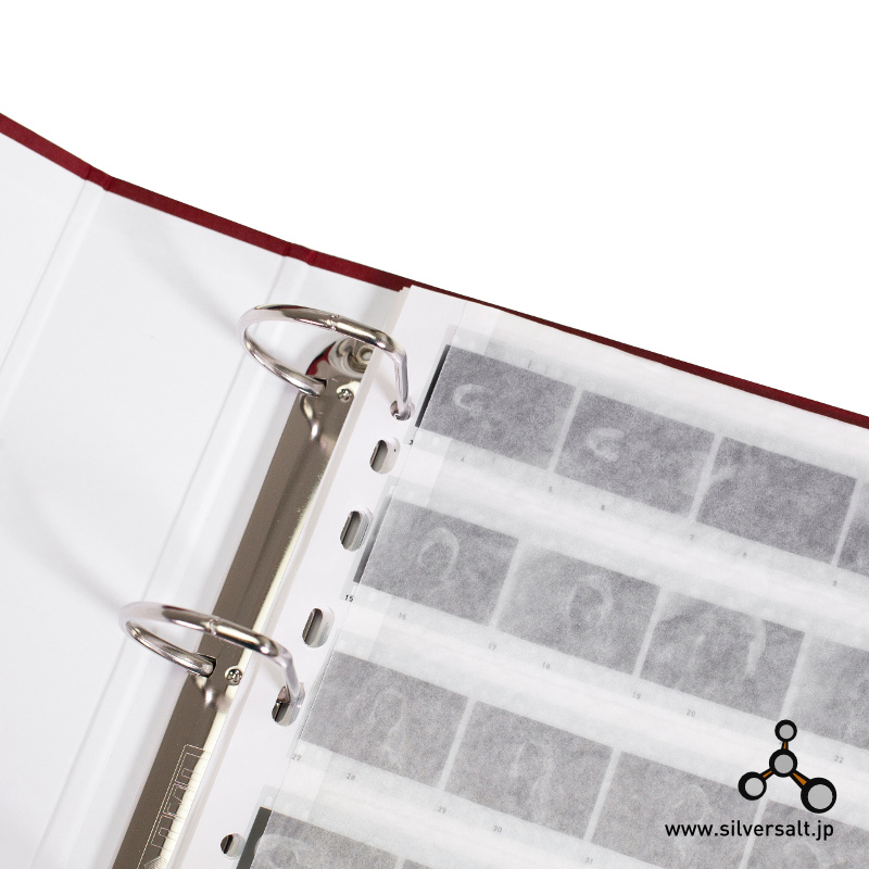 Modal Additional Images for アドックス アドファイル ネガ保存用 リングバインダー  - Adox Adofile Archival Negative Binder