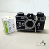 (image for) King ピンホールカメラ工作キット（フィルム付） - King Pinhole Camera Kit with Film