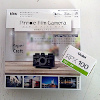 (image for) King ピンホールカメラ工作キット（フィルム付） - King Pinhole Camera Kit with Film