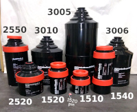 all JOBO tanks