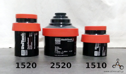 JOBO Tank Size Comparison
